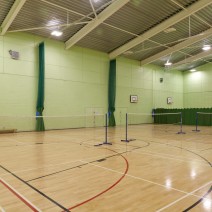 Sports hall