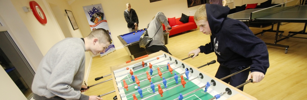 Senior Youth Club